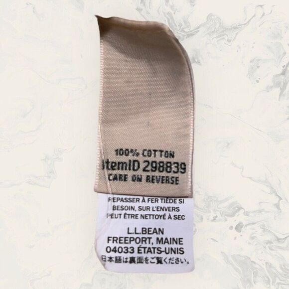 L.L. Bean Women’s Cable Knit Yellow Sweater Size Medium 298839 - Picture 5 of 6